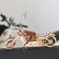3D-puzzle UGears Bike VM-02 (UTG0038) imaginea #2 — magazin online Desire.md