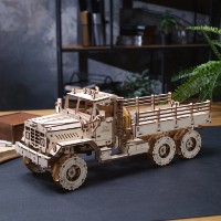 3D-puzzle UGears Cargo Truck (UTG0155) imaginea #3 — magazin online Desire.md