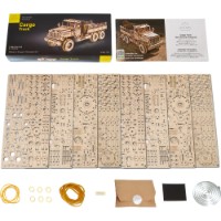 3D-puzzle UGears Cargo Truck (UTG0155) imaginea #5 — magazin online Desire.md