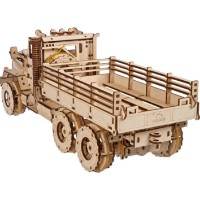 3D-puzzle UGears Cargo Truck (UTG0155) imaginea #6 — magazin online Desire.md