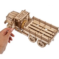 3D-puzzle UGears Cargo Truck (UTG0155) imaginea #2 — magazin online Desire.md