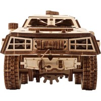 3D-puzzle UGears Dozor-B Combat Vehicle (70190) imaginea #4 — magazin online Desire.md