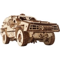 3D-puzzle UGears Dozor-B Combat Vehicle (70190) imaginea #5 — magazin online Desire.md