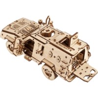 3D-puzzle UGears Dozor-B Combat Vehicle (70190) imaginea #7 — magazin online Desire.md