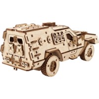 3D-puzzle UGears Dozor-B Combat Vehicle (70190) imaginea #9 — magazin online Desire.md