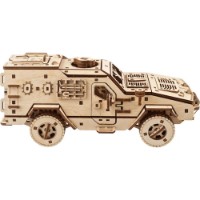 3D-puzzle UGears Dozor-B Combat Vehicle (70190) imaginea #10 — magazin online Desire.md