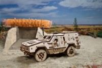 3D-puzzle UGears Dozor-B Combat Vehicle (70190) imaginea #2 — magazin online Desire.md