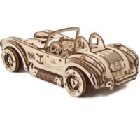 3D пазл UGears Drift Cobra Racing Car (UTG0088) фото №6 — интернет-магазин Desire.md