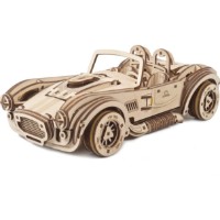3D пазл UGears Drift Cobra Racing Car (UTG0088)