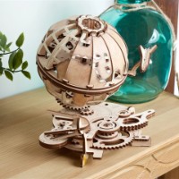 3D-puzzle UGears Globus (UTG0068) imaginea #4 — magazin online Desire.md