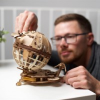 3D-puzzle UGears Globus (UTG0068) imaginea #5 — magazin online Desire.md