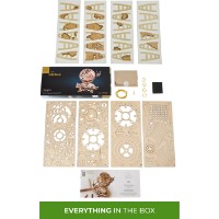 3D-puzzle UGears Globus (UTG0068) imaginea #6 — magazin online Desire.md