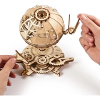 3D-puzzle UGears Globus (UTG0068) imaginea #7 — magazin online Desire.md