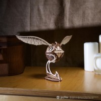 3D-puzzle UGears Harry Potter Golden Snitch  imaginea #3 — magazin online Desire.md