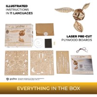 3D-puzzle UGears Harry Potter Golden Snitch  imaginea #4 — magazin online Desire.md