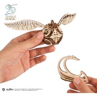 3D-puzzle UGears Harry Potter Golden Snitch  imaginea #6 — magazin online Desire.md