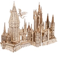 3D пазл UGears Harry Potter Hogwarts Castle (UTG0164)
