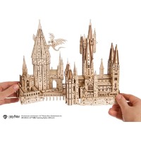 3D пазл UGears Harry Potter Hogwarts Castle (UTG0164) фото №4 — интернет-магазин Desire.md