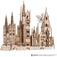 3D пазл UGears Harry Potter Hogwarts Castle (UTG0164) фото №5 — интернет-магазин Desire.md