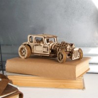 3D-puzzle UGears Hot Rod Furious Mouse (UTG0119) imaginea #7 — magazin online Desire.md