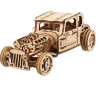 3D-puzzle UGears Hot Rod Furious Mouse (UTG0119)