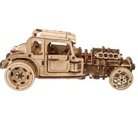 3D-puzzle UGears Hot Rod Furious Mouse (UTG0119) imaginea #2 — magazin online Desire.md
