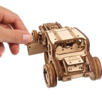 3D-puzzle UGears Hot Rod Furious Mouse (UTG0119) imaginea #3 — magazin online Desire.md