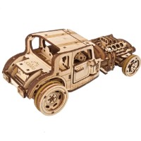 3D-puzzle UGears Hot Rod Furious Mouse (UTG0119) imaginea #4 — magazin online Desire.md