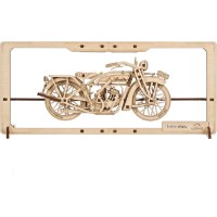 3D пазл UGears Indie Moto 2.5D