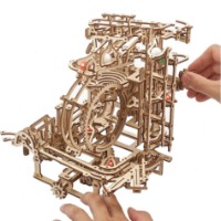 3D пазл UGears Marble Run Stepped Hoist (UTG0087) фото №2 — интернет-магазин Desire.md