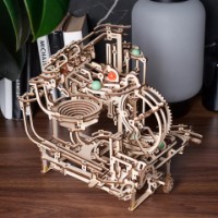 3D пазл UGears Marble Run Stepped Hoist (UTG0087) фото №6 — интернет-магазин Desire.md