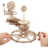 3D-puzzle UGears Mechanical Tellurion (UTG0090) imaginea #3 — magazin online Desire.md