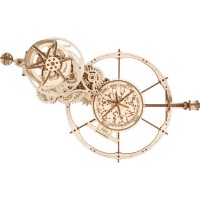 3D-puzzle UGears Mechanical Tellurion (UTG0090) imaginea #5 — magazin online Desire.md