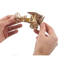 3D-puzzle UGears Mini Biplane (UTG0093) imaginea #3 — magazin online Desire.md