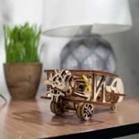 3D-puzzle UGears Mini Biplane (UTG0093) imaginea #5 — magazin online Desire.md
