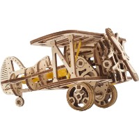 3D-puzzle UGears Mini Biplane (UTG0093) imaginea #7 — magazin online Desire.md