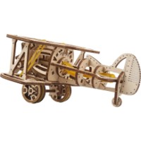3D-puzzle UGears Mini Biplane (UTG0093) imaginea #2 — magazin online Desire.md