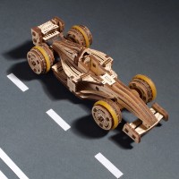 3D-puzzle UGears Mini Compact Racer  imaginea #4 — magazin online Desire.md