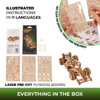 3D-puzzle UGears Mini Compact Racer  imaginea #5 — magazin online Desire.md