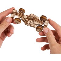 3D-puzzle UGears Mini Compact Racer  imaginea #6 — magazin online Desire.md