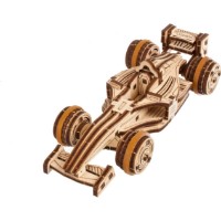3D-puzzle UGears Mini Compact Racer 