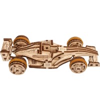3D-puzzle UGears Mini Compact Racer  imaginea #2 — magazin online Desire.md
