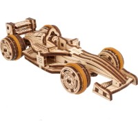 3D-puzzle UGears Mini Compact Racer  imaginea #3 — magazin online Desire.md