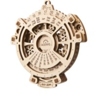 3D-puzzle UGears Mini Date Navigator 2.0 imaginea #7 — magazin online Desire.md