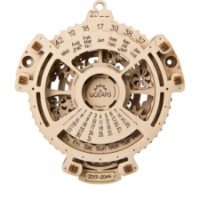 3D-puzzle UGears Mini Date Navigator 2.0
