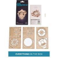 3D-puzzle UGears Mini Date Navigator 2.0 imaginea #3 — magazin online Desire.md