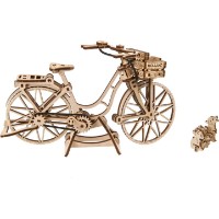 3D-puzzle UGears Mini Dutch Bicycle  imaginea #5 — magazin online Desire.md