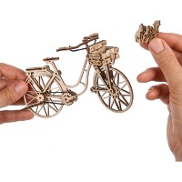 3D-puzzle UGears Mini Dutch Bicycle  imaginea #6 — magazin online Desire.md