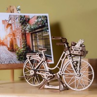 3D-puzzle UGears Mini Dutch Bicycle  imaginea #7 — magazin online Desire.md