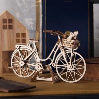 3D-puzzle UGears Mini Dutch Bicycle  imaginea #2 — magazin online Desire.md